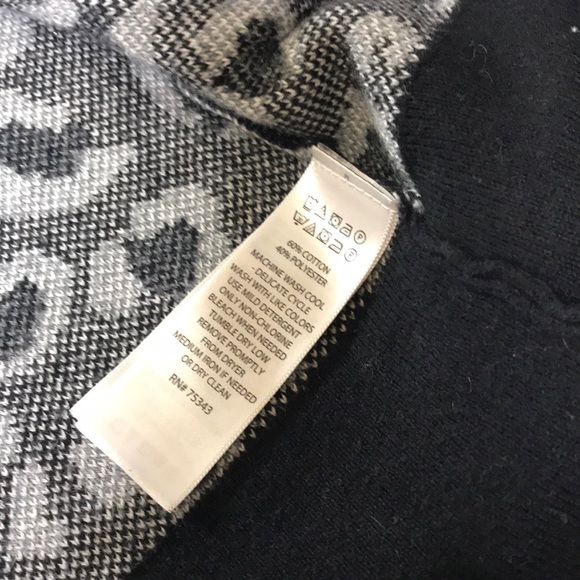 Leopard Knit Jacket - Picture 5 of 5